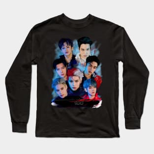 SuperM Fanart - kpop illustration - 100 Long Sleeve T-Shirt